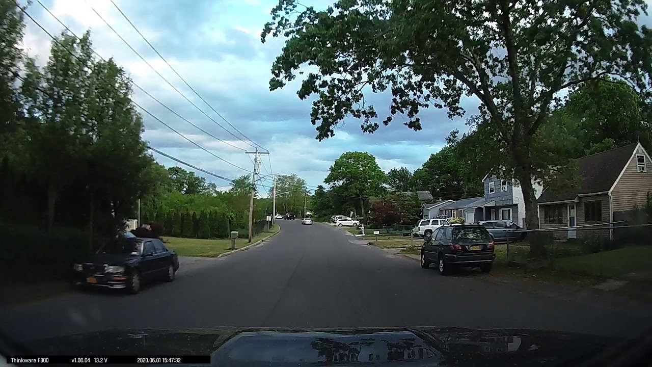 Traffic accident, Titmus drive and Montauk highway YouTube