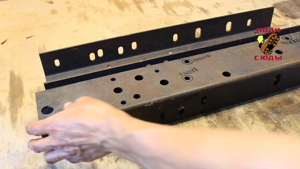 Трещины рамы Газели и Соболя, что делать? План работ: ремонт и усиление ...