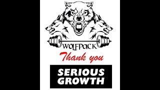 Thank you Wolfpack & Serious Growth