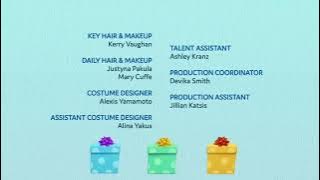 Blue's Mystery Present End Credits