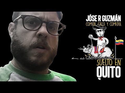 Caminé por Quito y una mujer comió un ratón.