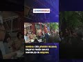 NVIDIA CEO Jensen Huang enjoys fried sauce noodles in Beijing