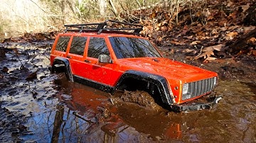 SCX10 ii Mudding-- RC 4x4 Deep Bogging Axial SCX10 2 Kit