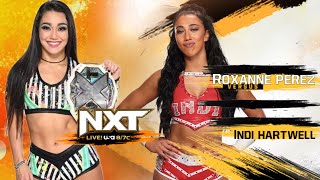 Wwe 2K23 Nxt Universe Roxanne Perez Vs Indi Hartwell
