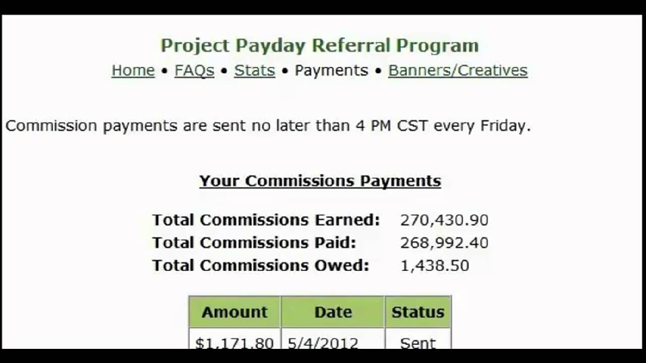 Project Payday Easiest Work At Home Opportunity