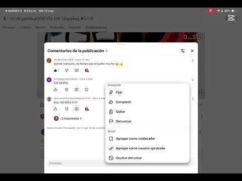Mira como te borro el comentario @margaritamorales2 (LEAN EN LA DESCRIPCIÓN)