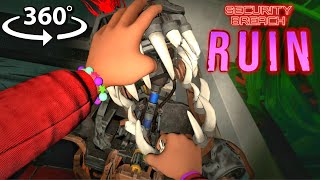 360° Fnaf Security Breach Ruin Dlc In Vr!