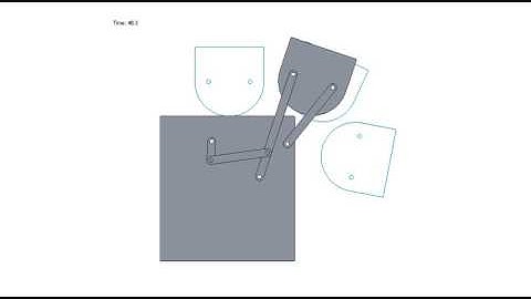 Automated Bucket 6 Bar Mechanism