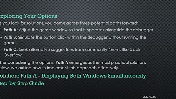 Debugging Your Pygame: How to Overcome Full-Screen Issues and Effectively Use Your Debugger