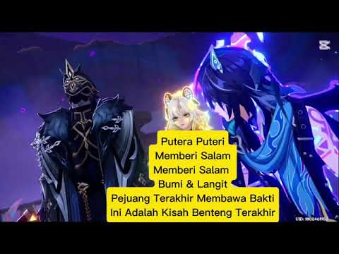 MUSIC:WARKAH BENTENG TERAKHIR