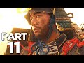 GHOST OF TSUSHIMA Walkthrough Gameplay Part 11 - YUNA (PS4 PRO)