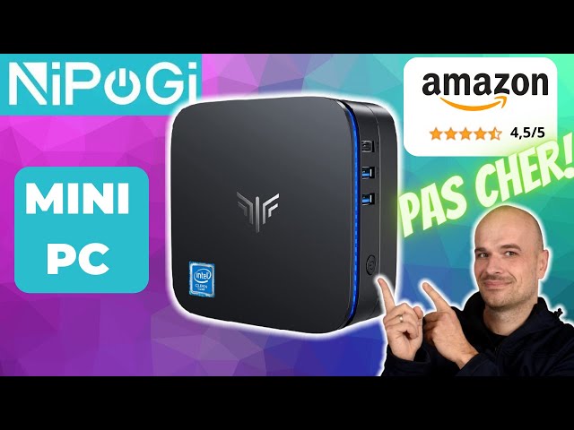 MINI PC NIPOGI AK1 : PAS CHER pour BUREAUTIQUE ET DOMOTIQUE