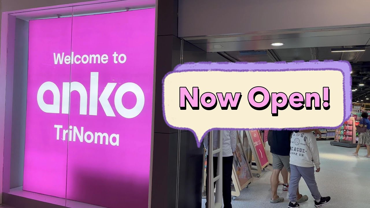 Anko Trinoma - NOW OPEN! Ayala Malls Trinoma, Quezon City, Philippines 🇵🇭