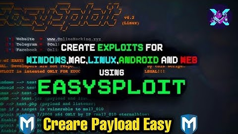 ​​​​ Easysploit - Easy & Automatic Metasploit Make Exploits In Seconds ​​​​