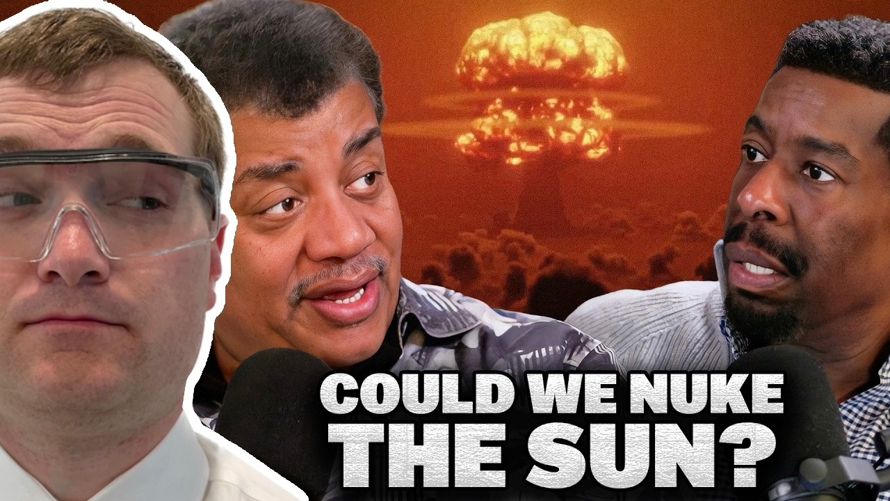 "Saving" The Sun with Nukes? - Nuclear Engineer Reacts to Startalk