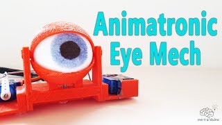 Arduino Animatronic Eye Mech