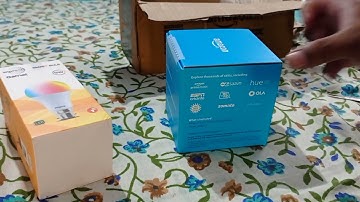 Amazon Alexa echo dot and wipro smart bulb unboxing 2021- Amazon combo offer