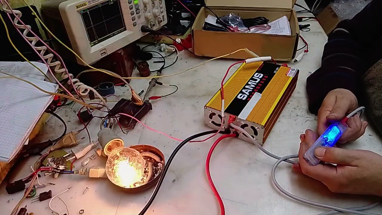 Импульсный инвертор Samus с выносным пультом