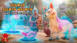 Guide : Tout savoir sur le Veilwyn, Solwyn & Malwyn - Spawn / Taming / Capacités | ARK Ascend