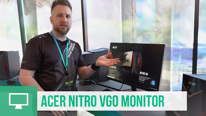 Acer Nitro Series VG0 Gaming-Monitor - First Look