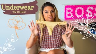 Underwear Try-On Haul | Bubblelime | Alicia Waldner (4k)