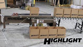 Highlight Magnum 2300 BFF Bottom Flap Folder | Highlight Industries Inc.