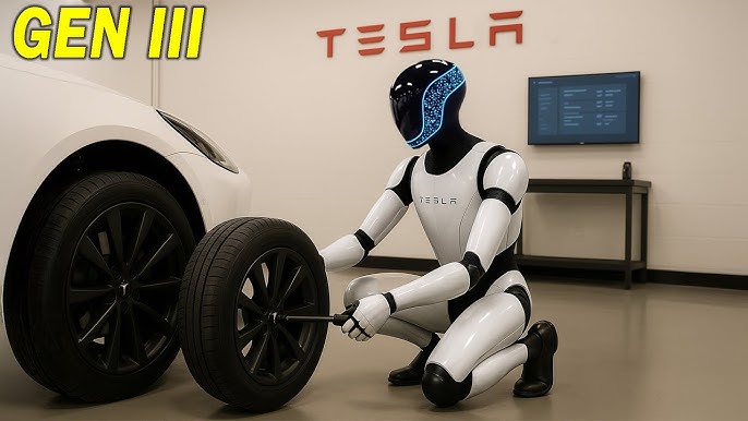 Elon Musk Unveils Tesla Bot Gen 3 Never Seen Capabilities! You Must Know  Before Bringing It Home!