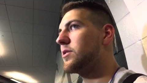 Mitch McGary at NBA Summer League (Video by Dan Tortora)