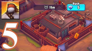 GUNS UP ! Mobile - Gameplay Walkthrough Episode 5 (iOS, Android)