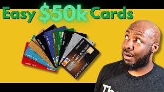 Easy Business Credit Cards That Can Lead to $50K+