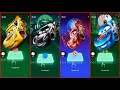 Lightning Mcqueen Eater vs McQueen Evil - Tiles_Hop_coffin_dance