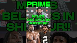 Myles Garret Uplifted Shedeur Browns Ravens Loss