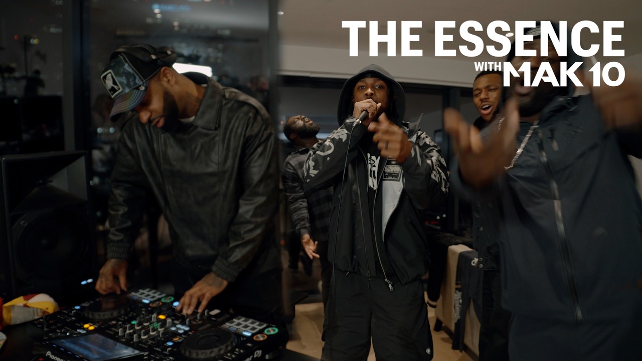 THE ESSENCE: P MONEY, JME, BLACKS, DUPPY, CRAFTY 893