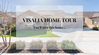 Visalia CA Home Tour | 2241 E Monte Verde