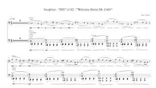 Inception - Welcome Home, Mr. Cobb - Hans Zimmer - Orchestral Reduction