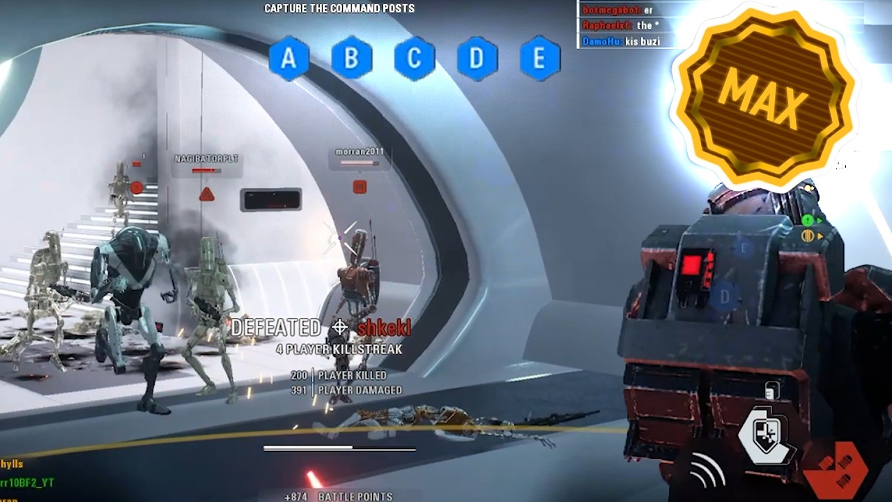 Devious Clone Commando spawntrap on kamino | Battlefront 2 | Supremacy