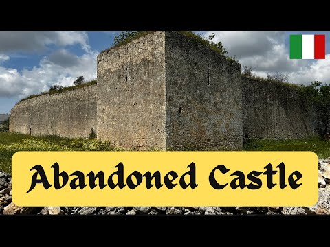 Fulcignano Castle Castello Di Fulcignano In Galatone Italy Medieval Castle