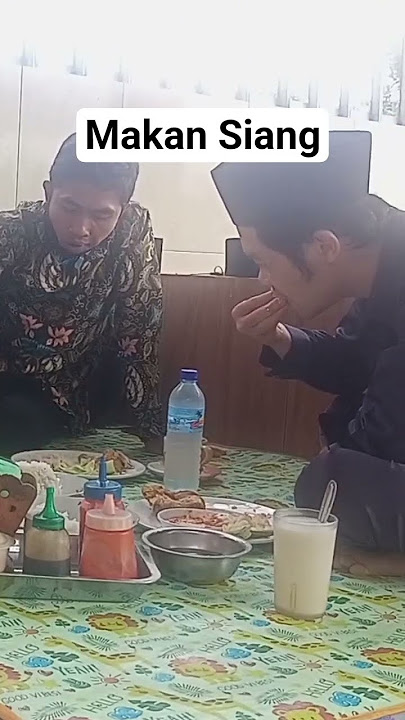 Makan Siang di Aan Sragen