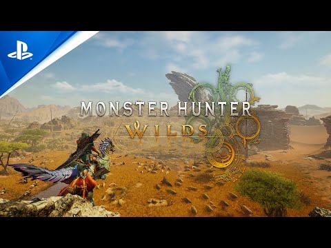 Monster Hunter Wilds - Official Reveal Trailer | PS5 Games