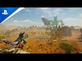 Monster hunter wilds  official reveal trailer  ps5 games