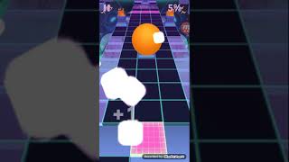 [Loud and auto-clipped video] Rolling Sky (Android) - The Eye of Horus (100% complete 10 diamonds) screenshot 5