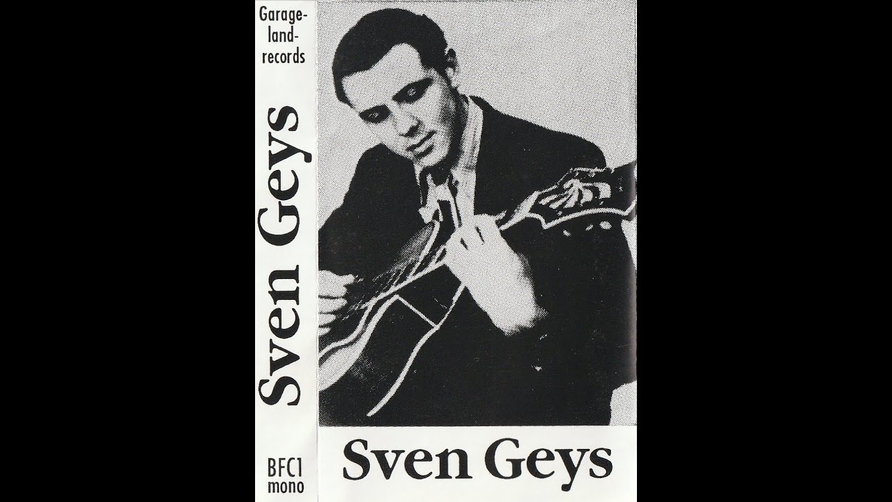 SVEN GEYS - jazzgitarr från Lögdeå