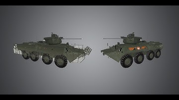 【BF2】Russia BTR-82AT armored vehicle Download!!!