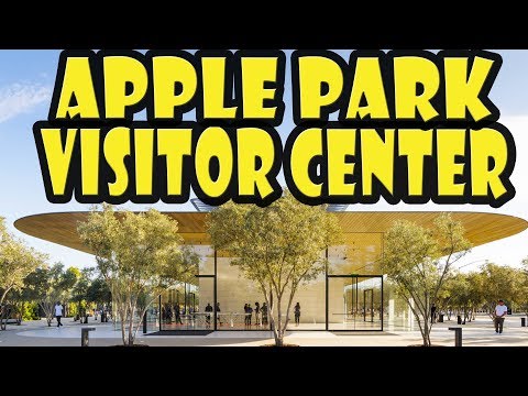 Apple Park Visitor Center in Cupertino California