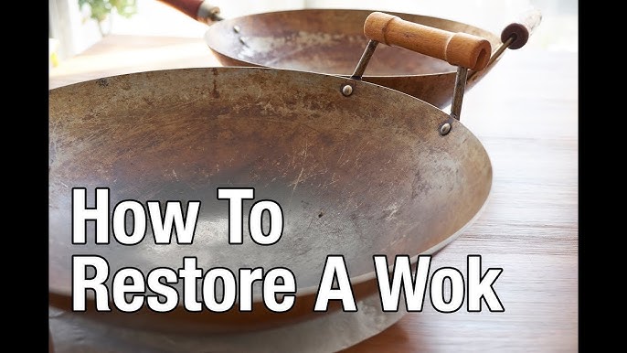 How to Season a Wok and Maintaining at Home - Seonkyoung Longest