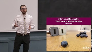 McMaster ECE 2018 3MT® Daniel Tajik, First Place Winner