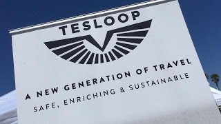 Tesloop Puts a Bus in a Tesla | Autoblog screenshot 1