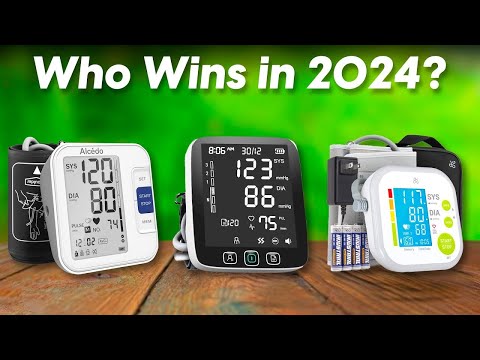 10 Best At-Home Blood Pressure Monitors (2024) – Forbes Health