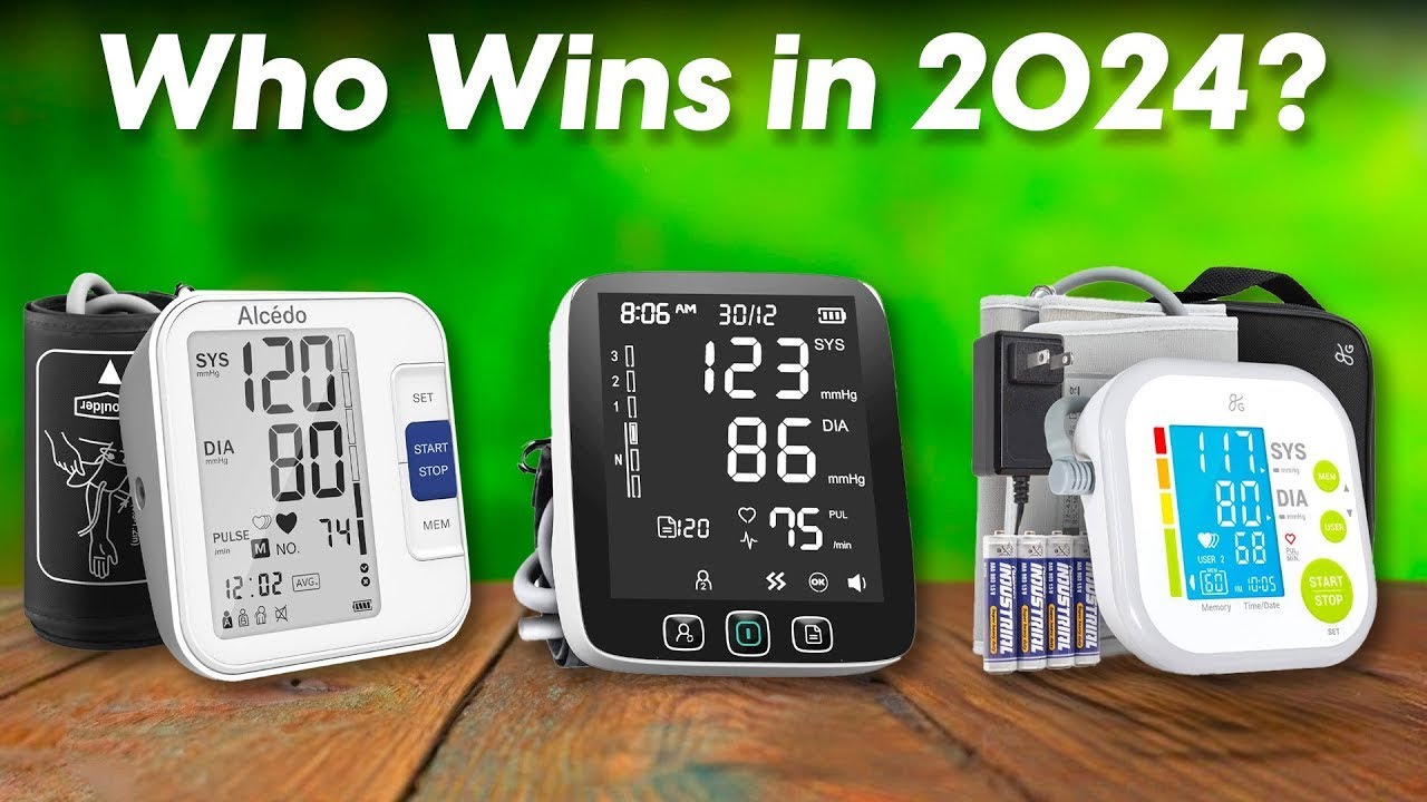 10 Best At-Home Blood Pressure Monitors (2024) – Forbes Health