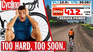 Did I Ruin My Legs Too Soon? | 30 Day Zwift Challenge | Part 2/3